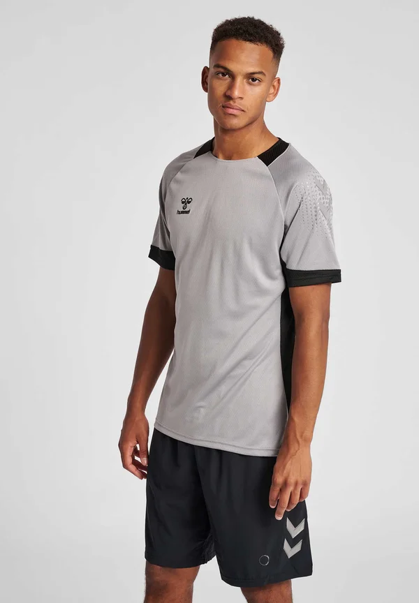 LEAD - T-Shirt print - grey melange
