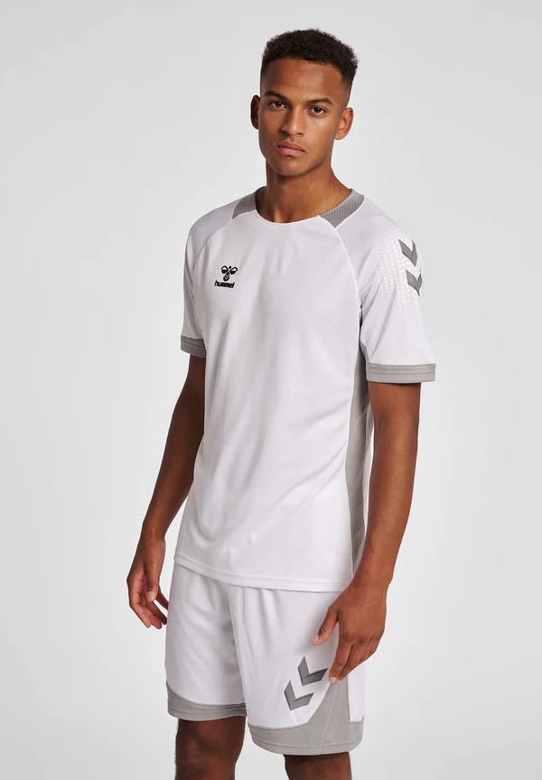 LEAD - T-Shirt print - white