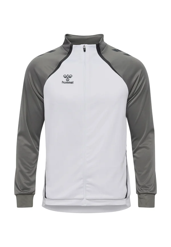 LEAD TRACK  - Trainingsjacke - white steel gray
