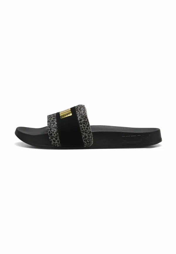 LEADCAT 2.0 - Hausschuh - puma black/puma gold