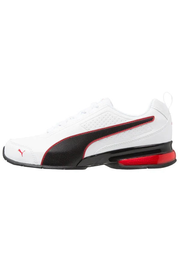 LEADER - Trainingsschuh - white/black/flame scarlet