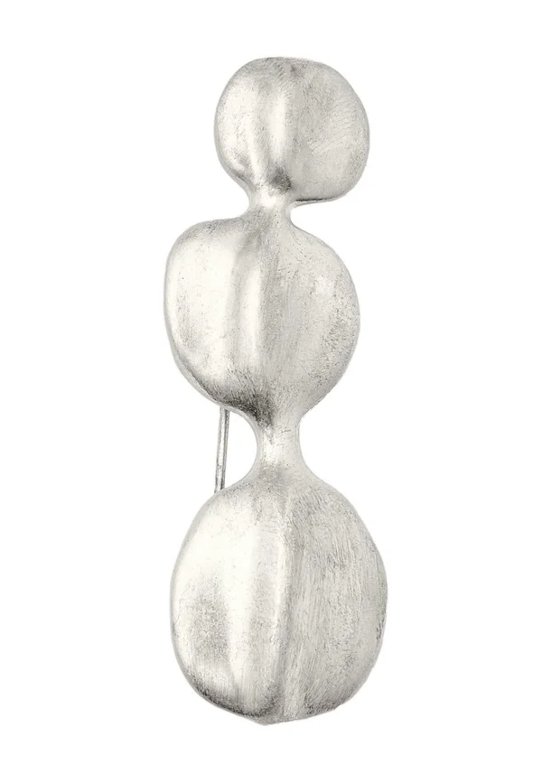 LEAF - Brosche - silver-coloured