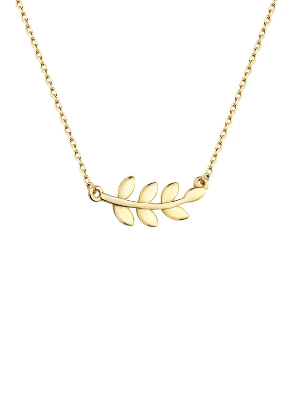 LEAF - Halskette - gold-coloured