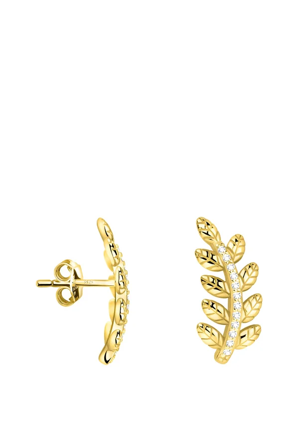 LEAF - Ohrringe - gold coloured