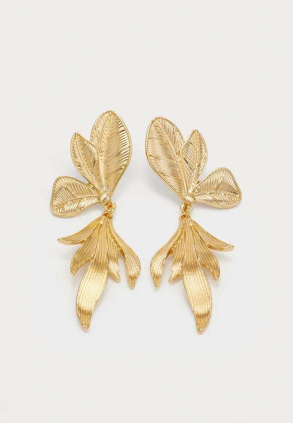 LEAFORA - Ohrringe - gold-coloured