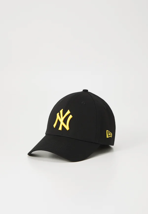 LEAGUE ESSENTIAL 39THIRTY® UNISEX - Cap - black