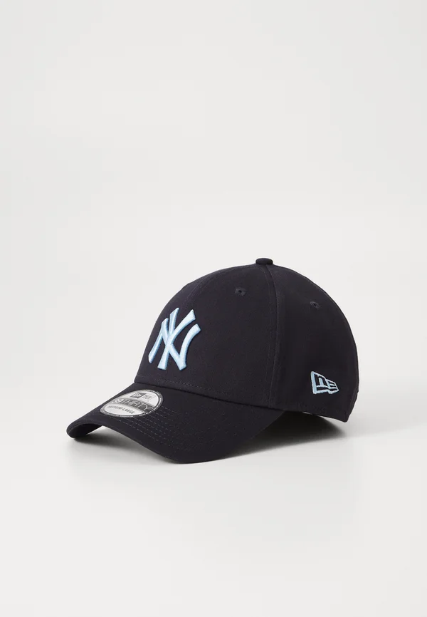 LEAGUE ESSENTIAL 39THIRTY® UNISEX - Cap - dark blue/light blue