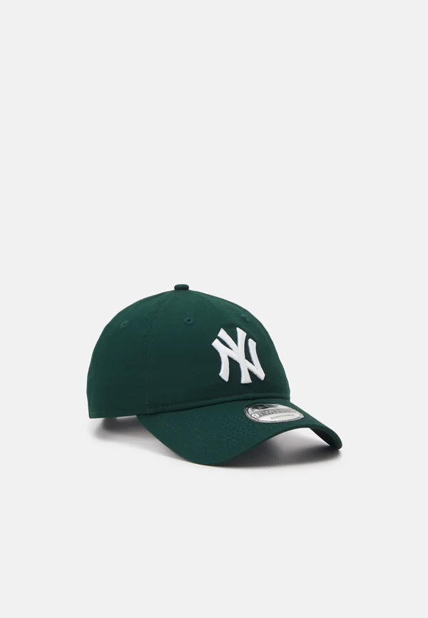 LEAGUE ESSENTIAL 9TWENTY® UNISEX - Cap - dark green/white