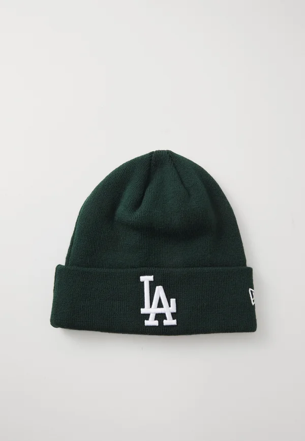 LEAGUE ESSENTIAL BEANIE UNISEX - Mütze - dark green/white