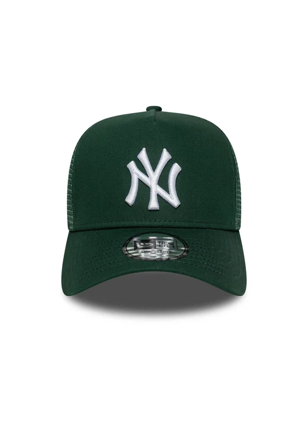 LEAGUE ESSENTIAL TRUCKER UNISEX - Cap - dark green