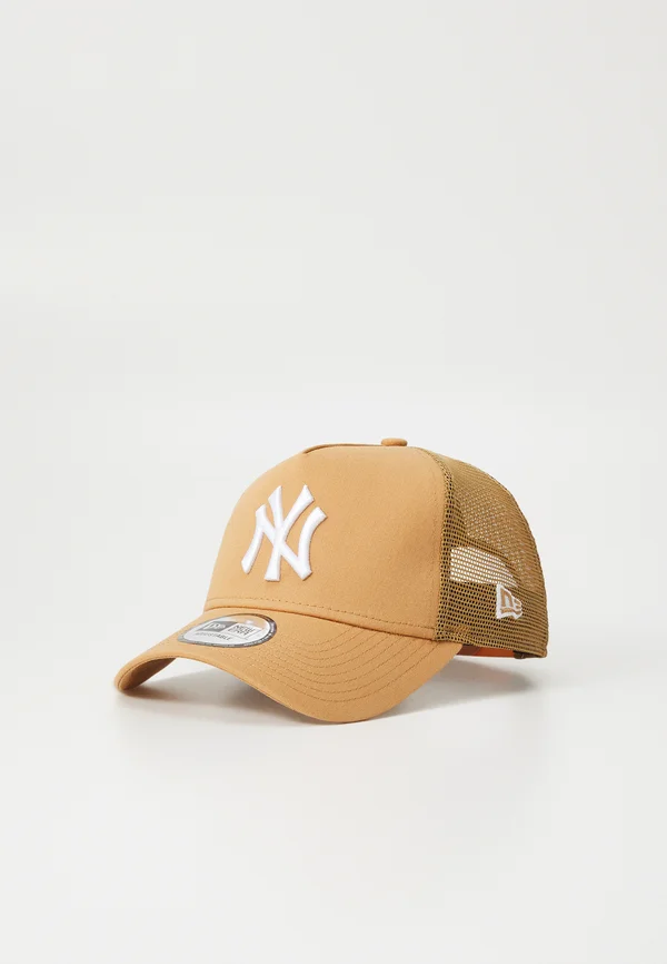 LEAGUE ESSENTIAL TRUCKER UNISEX - Cap - orange/withe