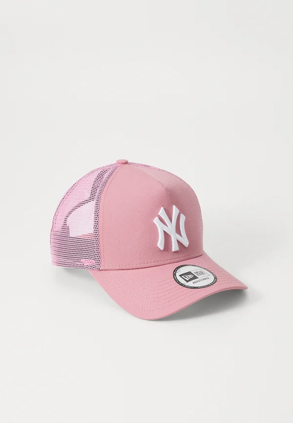 LEAGUE ESSENTIAL TRUCKER UNISEX - Cap - pink/white
