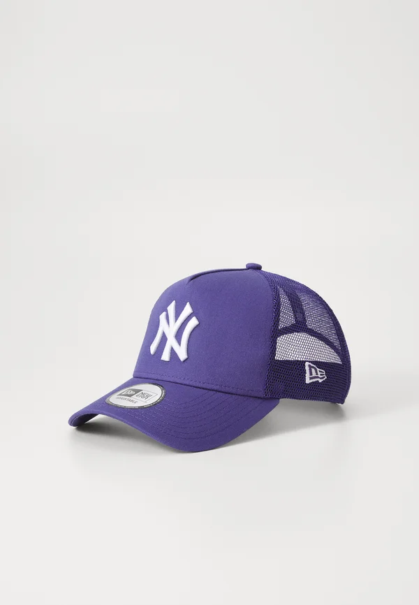 LEAGUE ESSENTIAL TRUCKER UNISEX - Cap - purple/white
