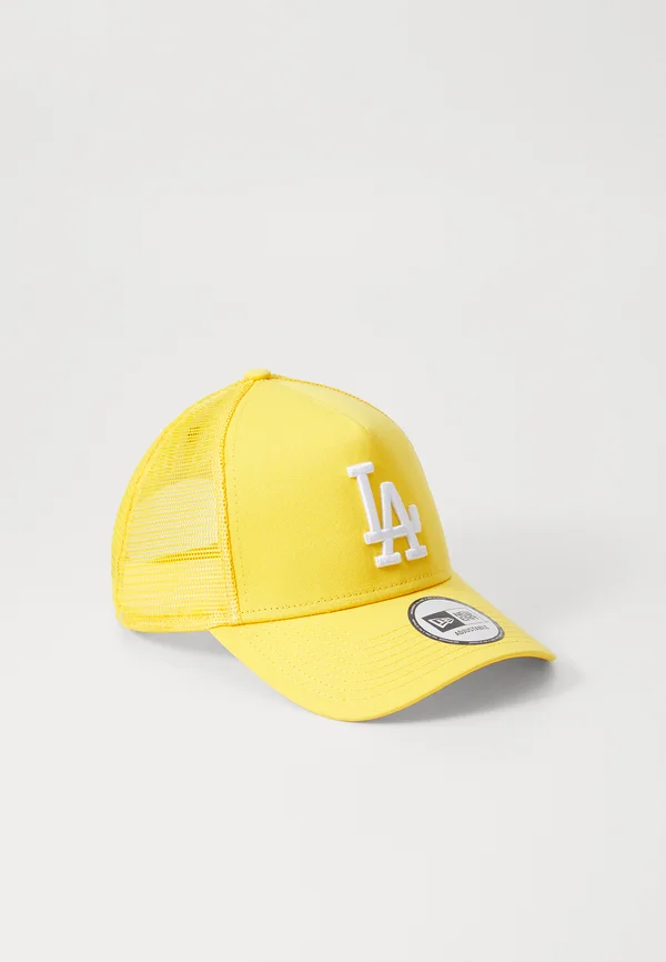 LEAGUE ESSENTIAL TRUCKER UNISEX - Cap - yellow/white