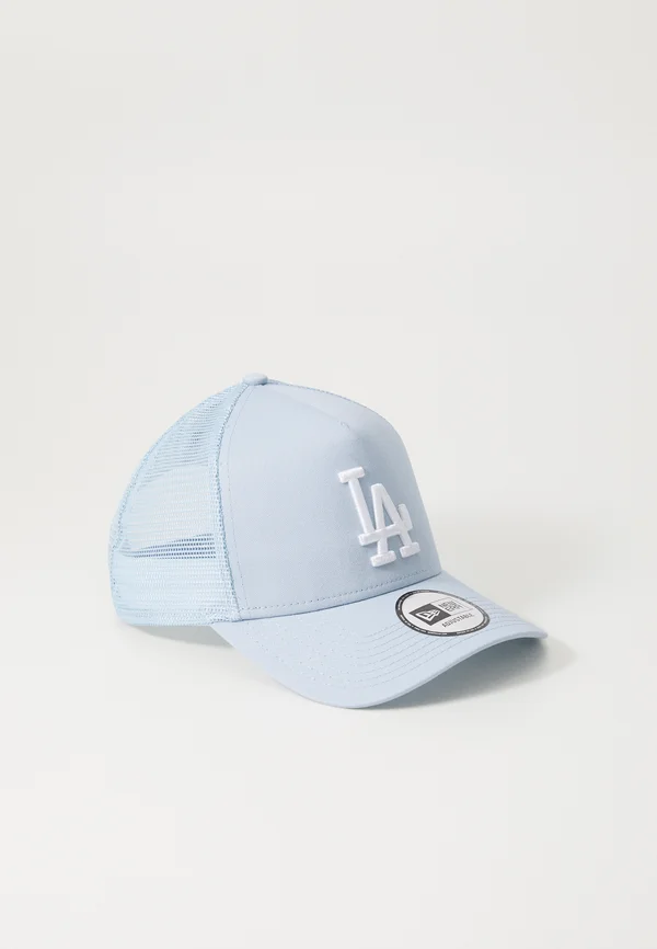 LEAGUE ESSENTIAL UNISEX - Cap - light blue/white