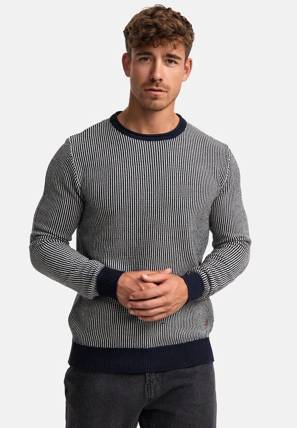 LEAGUE - Strickpullover - dark navy