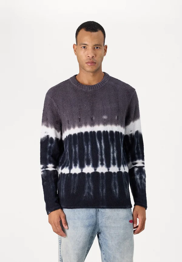 LEANDO - Strickpullover - grey