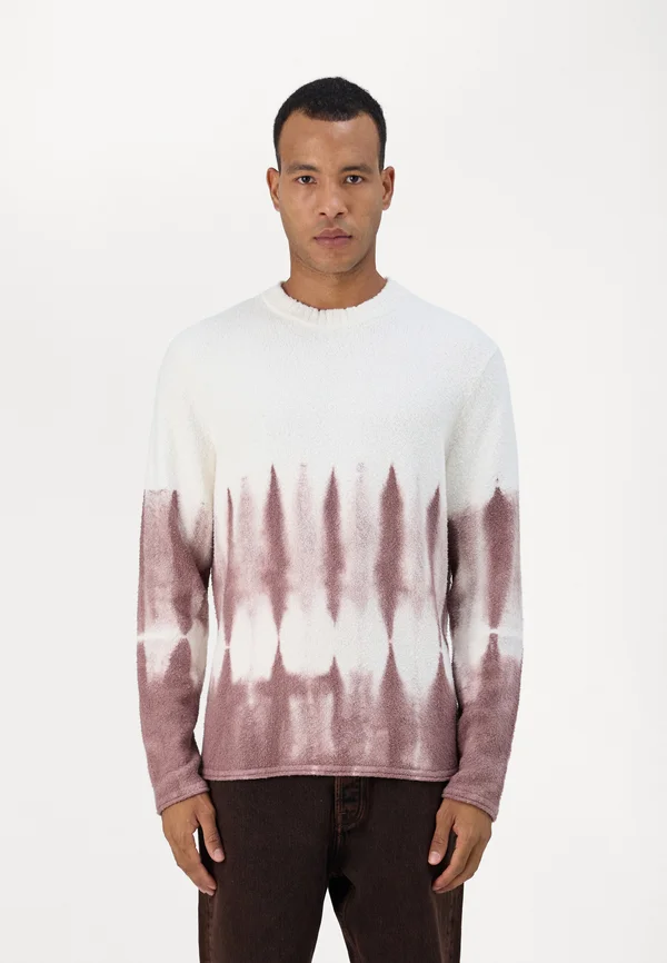 LEANDO - Strickpullover - purple