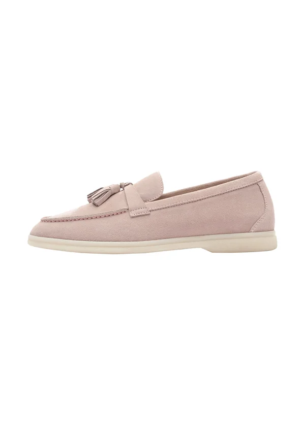 LEANDRA - Slipper - pink/suede