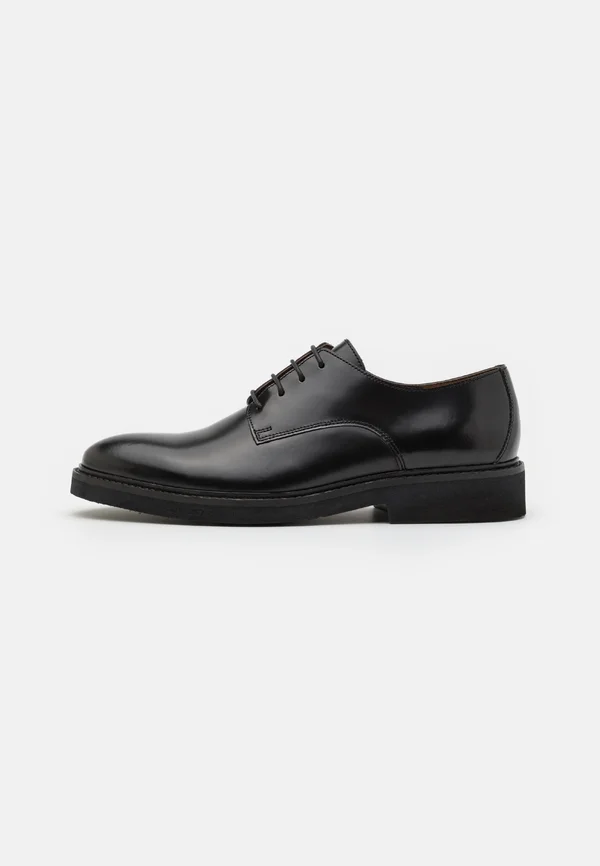 LEATHER - Business-Schnürer - black