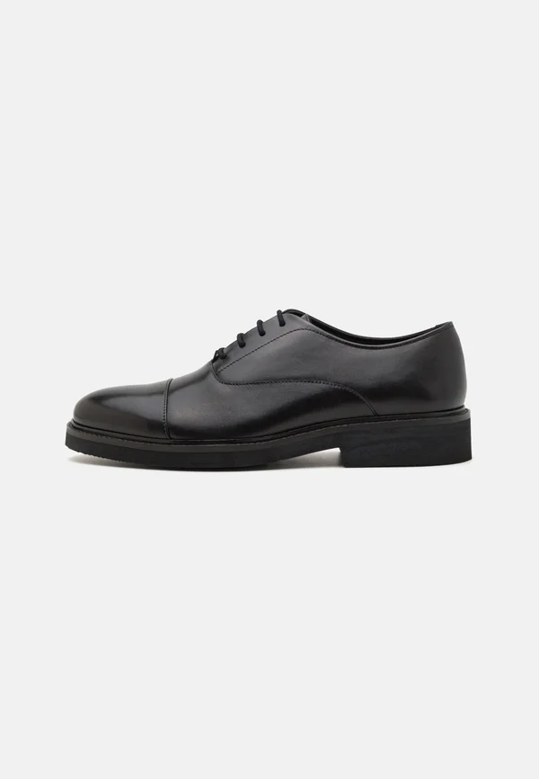 LEATHER - Business-Schnürer - black