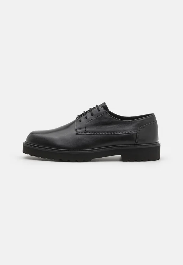 LEATHER - Business-Schnürer - black