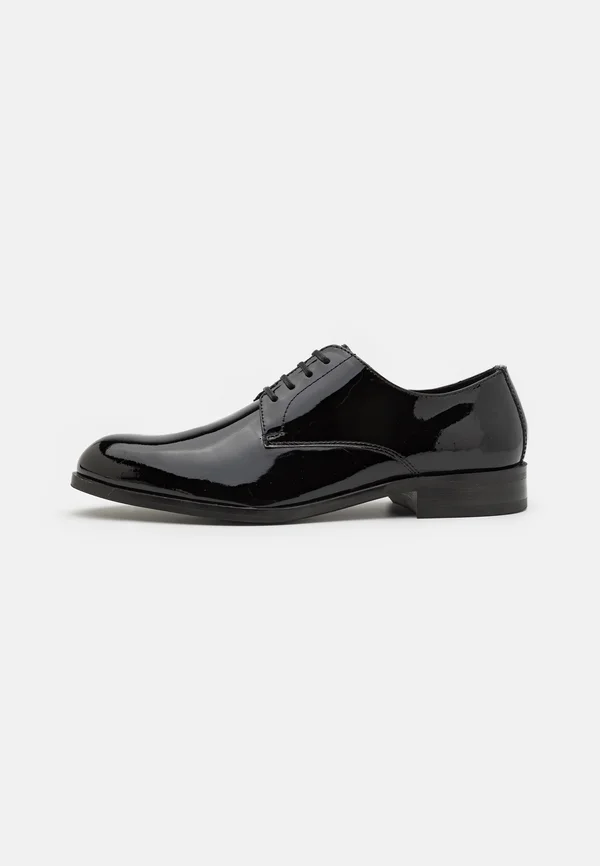 LEATHER - Business-Schnürer - black