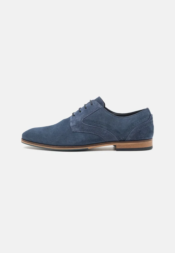 LEATHER - Business-Schnürer - navy