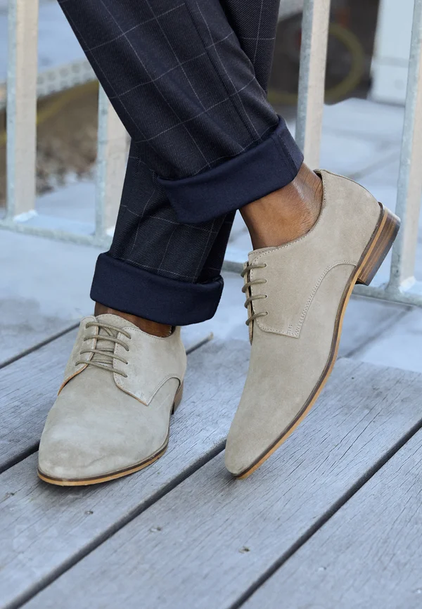 LEATHER  - Business-Schnürer - taupe