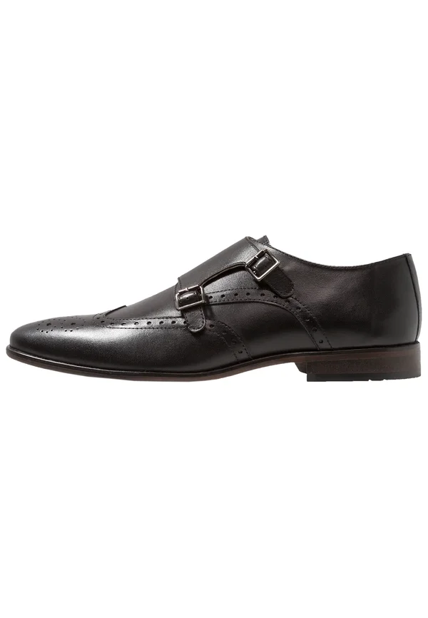 LEATHER - Business-Slipper - black