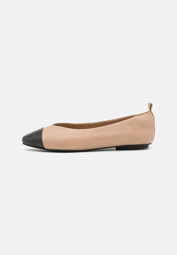 LEATHER - Klassischer Ballerina - beige
