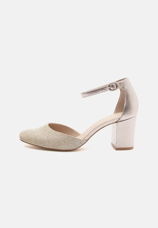 LEATHER - Pumps - beige