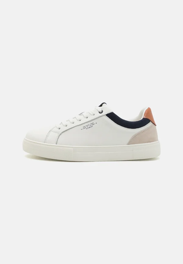 LEATHER - Sneaker low - white