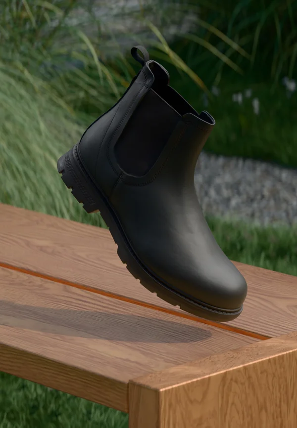 LEATHER - Stiefelette - brown