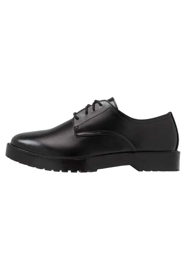 LEATHER UNISEX - Business-Schnürer - black