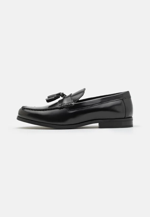 LEATHER UNISEX - Business-Slipper - black