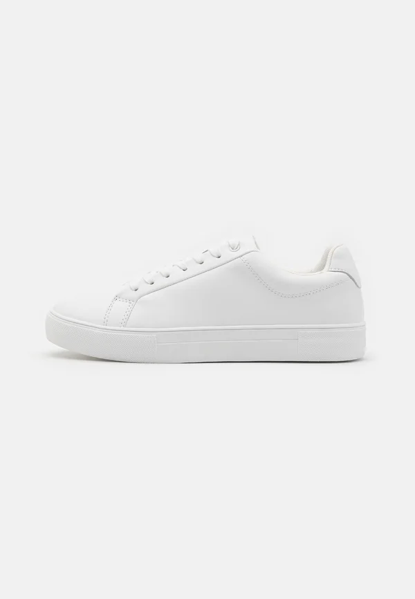 LEATHER UNISEX - Sneaker low - white