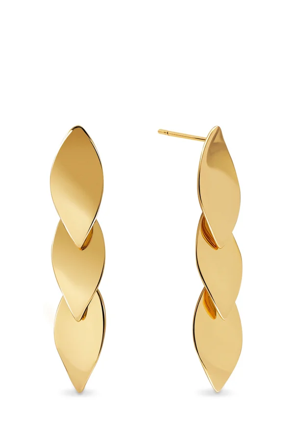 LEAVES - Ohrringe - gold-coloured