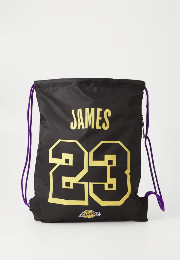 LEBRON JAMES GYM SACK  - Vereinsmannschaften - black