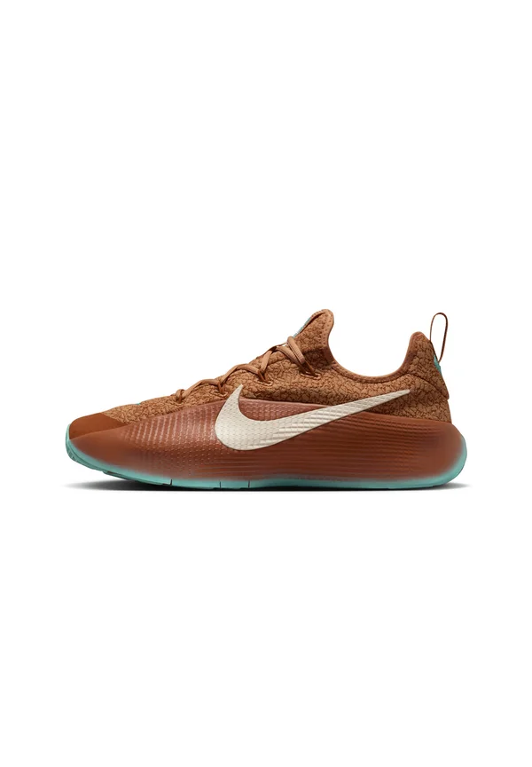 LEBRON TR 1 - Trainingsschuh - amber brown dark russet green frost guava ice