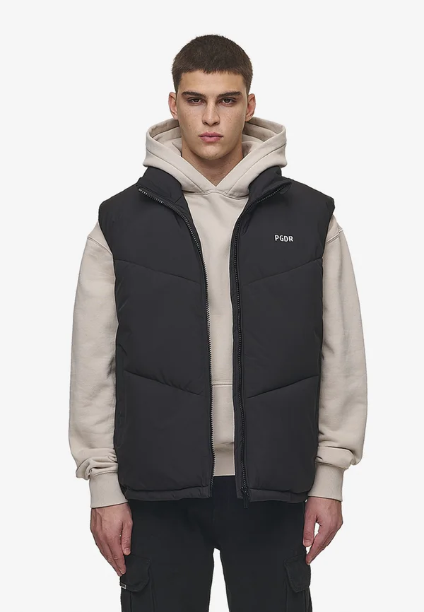 LEDDY OVERSIZED PUFFER - Weste - black
