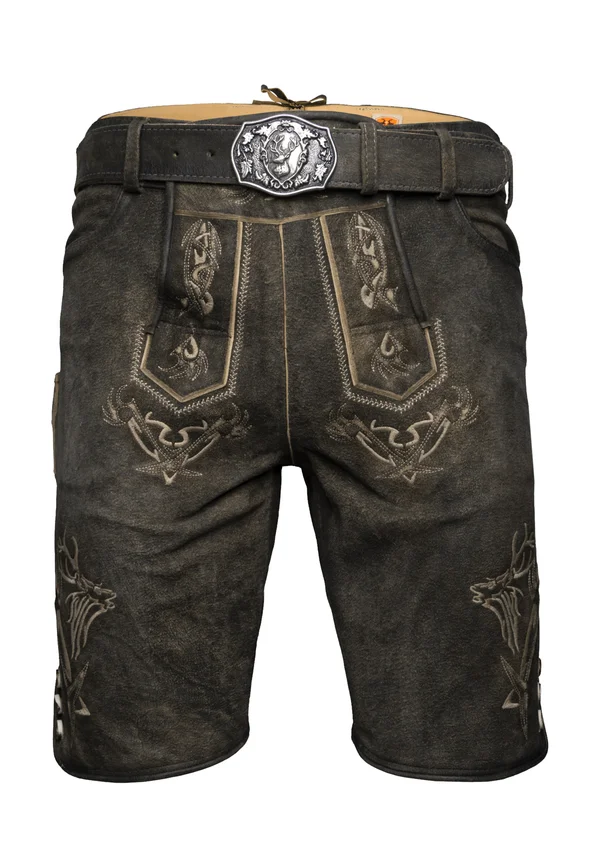 Lederhose - schiefer