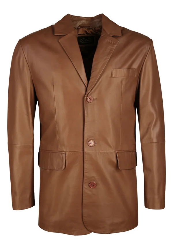 Lederjacke - brown