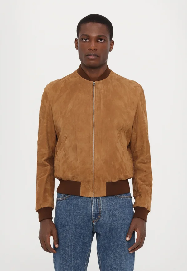 Lederjacke - cowboy