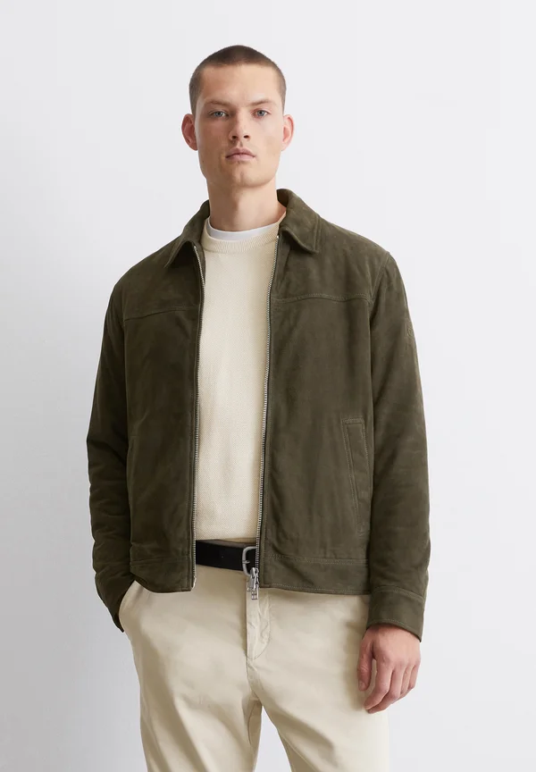 Lederjacke - neverland iron