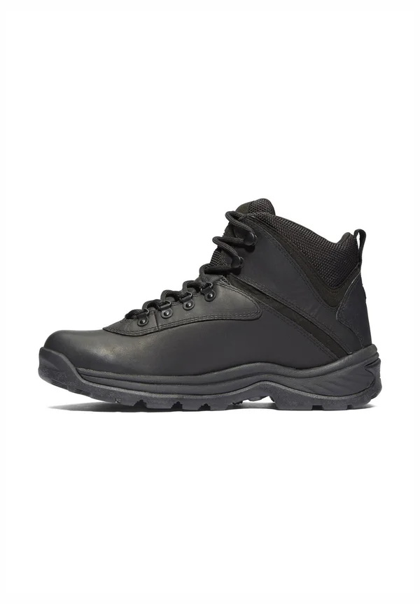 LEDGE MID WATERPROOF  - Schnürstiefelette - black