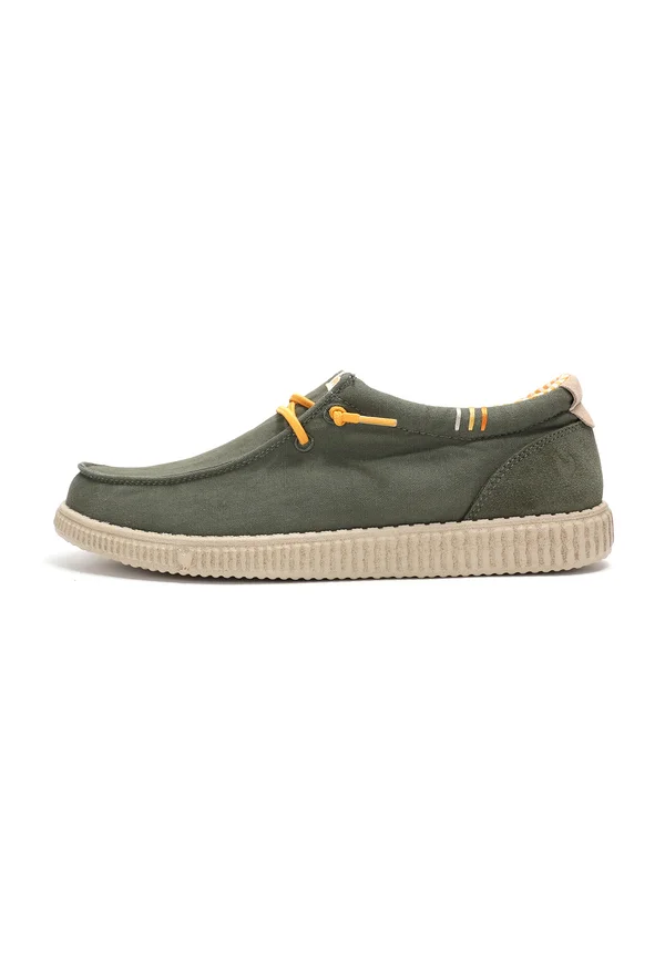 LEDRO - Sportlicher Schnürer - khaki