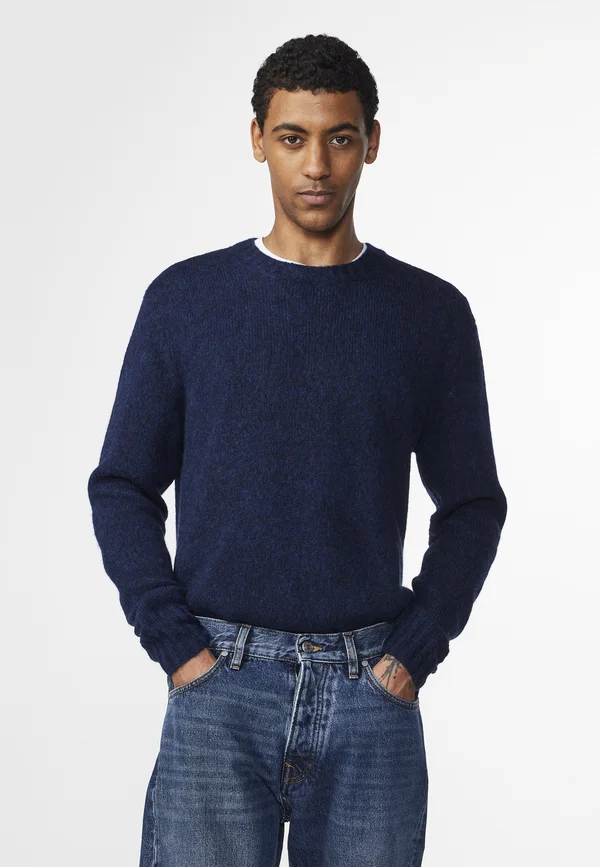 LEE - Strickpullover - navy blue