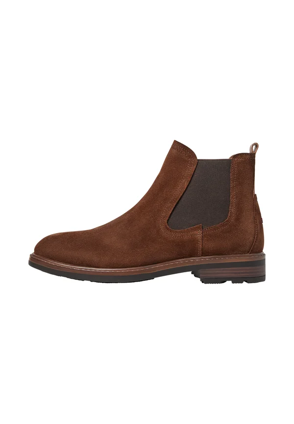 LEEDS CHELSEA - Stiefelette - nut brown