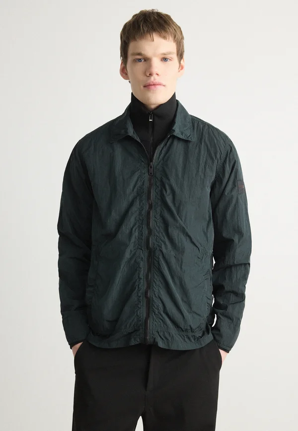LEEJAY - Leichte Jacke - open green